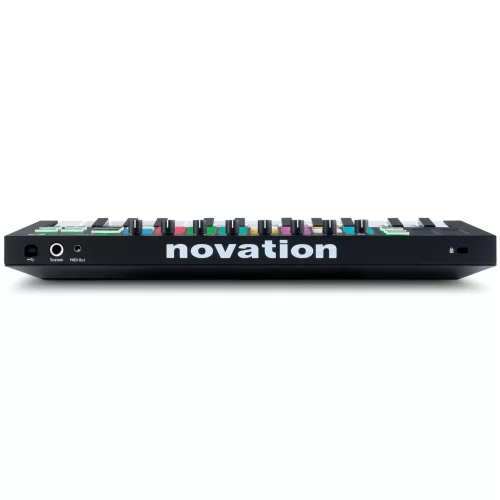 Novation Launchkey Mini mk3 MIDI клавиатура, 25 клавиш купить в